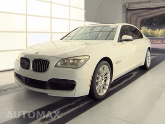 2014 BMW 7 Series Sedan 750Li
