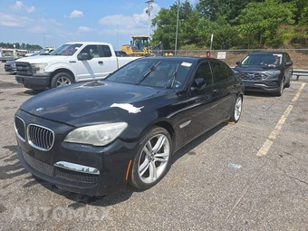 2014 BMW 7 Series Sedan 750Li xDrive - car from the USA, Manheim Buy-Now listing at AUTOMAX