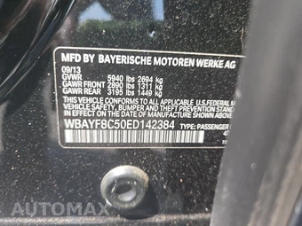 2014 BMW 7 Series Sedan 750Li xDrive - miniatura 14