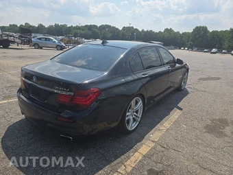 2014 BMW 7 Series Sedan 750Li xDrive - miniatura 4