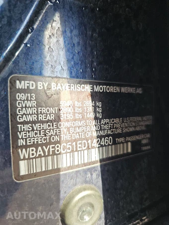2014 BMW 7 Series Sedan 750Li xDrive - miniatura 14