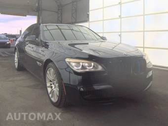 2014 BMW 7 Series Sedan 750Li xDrive - miniatura 3