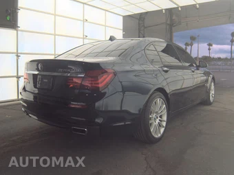 2014 BMW 7 Series Sedan 750Li xDrive - miniatura 4