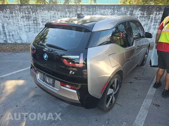 2014 BMW i3 w/Range Extender w/Rear Doors GIGA WORLD - miniatura 4