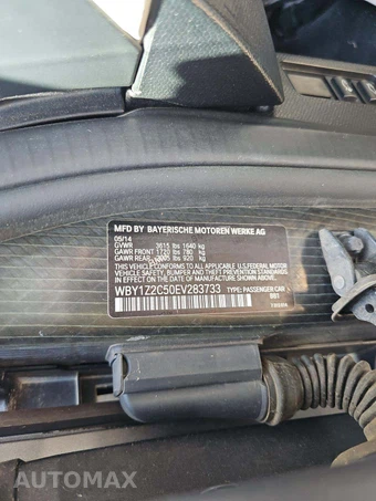 2014 BMW i3 w/Rear Doors GIGA WORLD – miniatura 4