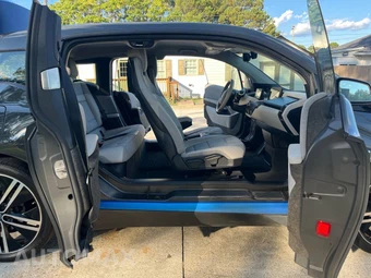 2014 BMW i3 w/Rear Doors MEGA WORLD – miniatura 23