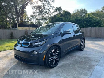 2014 BMW i3 w/Rear Doors MEGA WORLD – miniatura 3