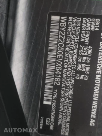 2014 BMW i8 PURE IMPULSE WORLD – miniatura 14