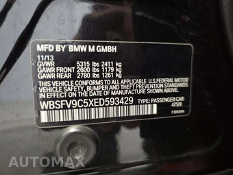 2014 BMW M5 Sedan – miniatura 5