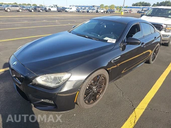 2014 BMW M6 Gran Coupe Sedan