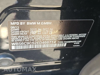 2014 BMW M6 Gran Coupe Sedan – miniatura 14