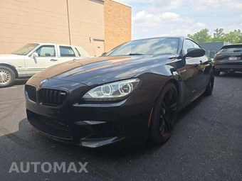 2014 BMW M6 Gran Coupe Sedan