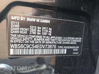2014 BMW M6 Gran Coupe Sedan - miniatura 5