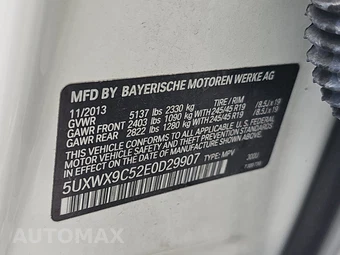2014 BMW X3 Sports Activity Vehicle xDrive28i - miniatura 14