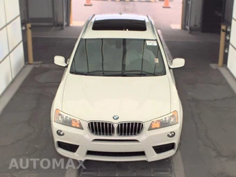 2014 BMW X3 Sports Activity Vehicle xDrive28i - miniatura 2