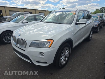 2014 BMW X3 Sports Activity Vehicle xDrive28i