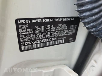 2014 BMW X3 Sports Activity Vehicle xDrive28i - miniatura 14