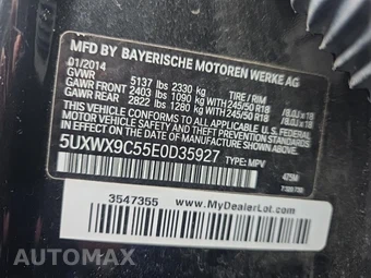 2014 BMW X3 Sports Activity Vehicle xDrive28i – miniatura 18