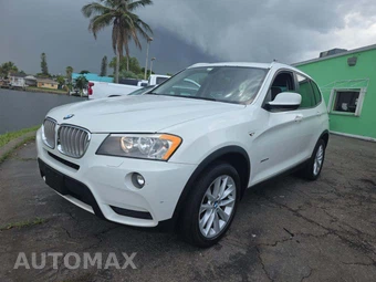 2014 BMW X3 Sports Activity Vehicle xDrive28i