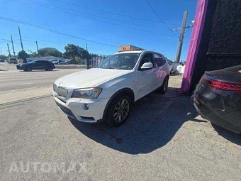 2014 BMW X3 Sports Activity Vehicle xDrive28i