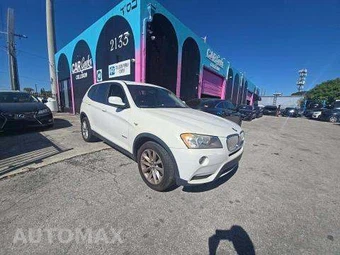 2014 BMW X3 Sports Activity Vehicle xDrive28i – miniatura 4