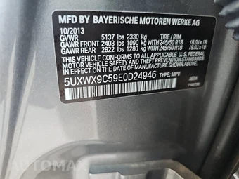 2014 BMW X3 Sports Activity Vehicle xDrive28i - miniatura 14