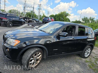 2014 BMW X3 Sports Activity Vehicle xDrive35i