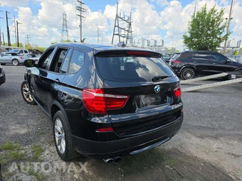 2014 BMW X3 Sports Activity Vehicle xDrive35i - miniatura 2