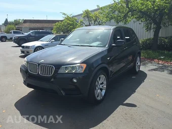 2014 BMW X3 Sports Activity Vehicle xDrive35i