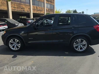2014 BMW X3 Sports Activity Vehicle xDrive35i – miniatura 3
