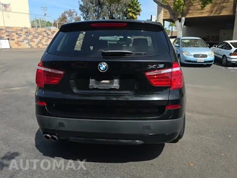 2014 BMW X3 Sports Activity Vehicle xDrive35i – miniatura 4
