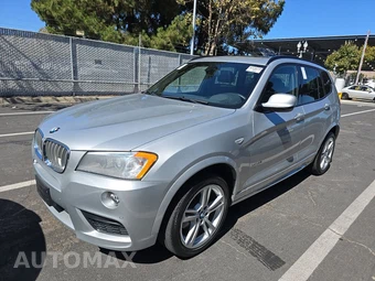 2014 BMW X3 Sports Activity Vehicle xDrive35i