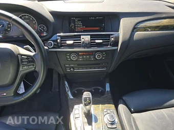 2014 BMW X3 Sports Activity Vehicle xDrive35i - miniatura 11
