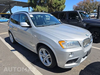 2014 BMW X3 Sports Activity Vehicle xDrive35i - miniatura 3
