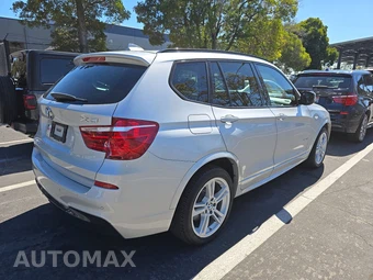 2014 BMW X3 Sports Activity Vehicle xDrive35i - miniatura 4