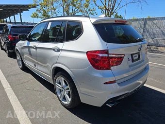 2014 BMW X3 Sports Activity Vehicle xDrive35i - miniatura 6