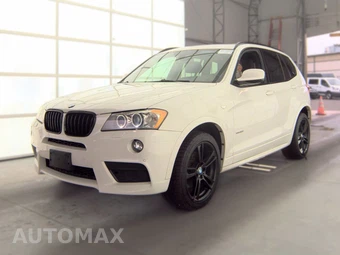 2014 BMW X3 Sports Activity Vehicle xDrive35i