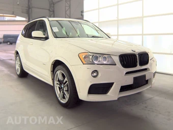 2014 BMW X3 Sports Activity Vehicle xDrive35i - miniatura 3