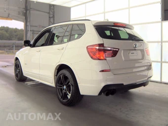 2014 BMW X3 Sports Activity Vehicle xDrive35i - miniatura 6
