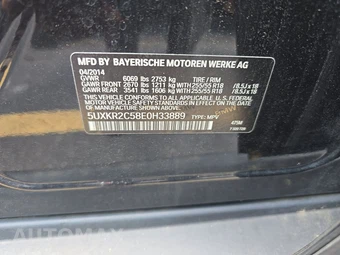 2014 BMW X5 Sports Activity Vehicle sDrive35i - miniatura 21