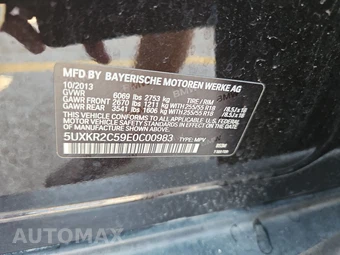 2014 BMW X5 Sports Activity Vehicle sDrive35i - miniatura 14