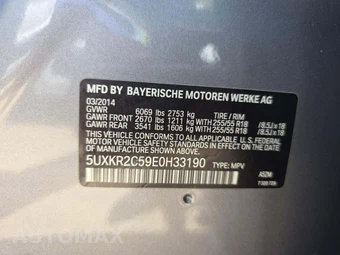 2014 BMW X5 Sports Activity Vehicle sDrive35i - miniatura 5