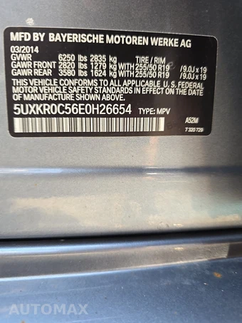 2014 BMW X5 Sports Activity Vehicle xDrive35i M SPORT LINE - miniatura 14
