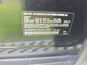 2014 BMW X5 Sports Activity Vehicle xDrive35i XLINE - miniatura 11