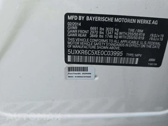2014 BMW X5 Sports Activity Vehicle xDrive50i - miniatura 2