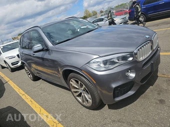 2014 BMW X5 Sports Activity Vehicle xDrive50i M SPORT LINE - miniatura 3