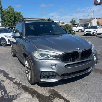 2014 BMW X5 Sports Activity Vehicle xDrive50i M SPORT LINE - car from the USA, Manheim Buy-Now listing at AUTOMAX
