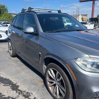 2014 BMW X5 Sports Activity Vehicle xDrive50i M SPORT LINE - miniatura 3