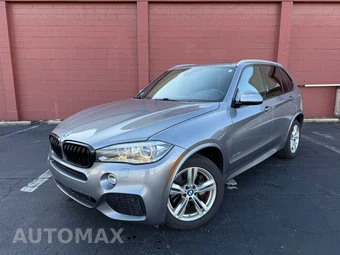 2014 BMW X5 Sports Activity Vehicle xDrive50i M SPORT LINE - car from the USA, Manheim Buy-Now listing at AUTOMAX