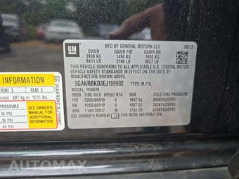 2014 Buick Enclave Leather 1SL – miniatura 5
